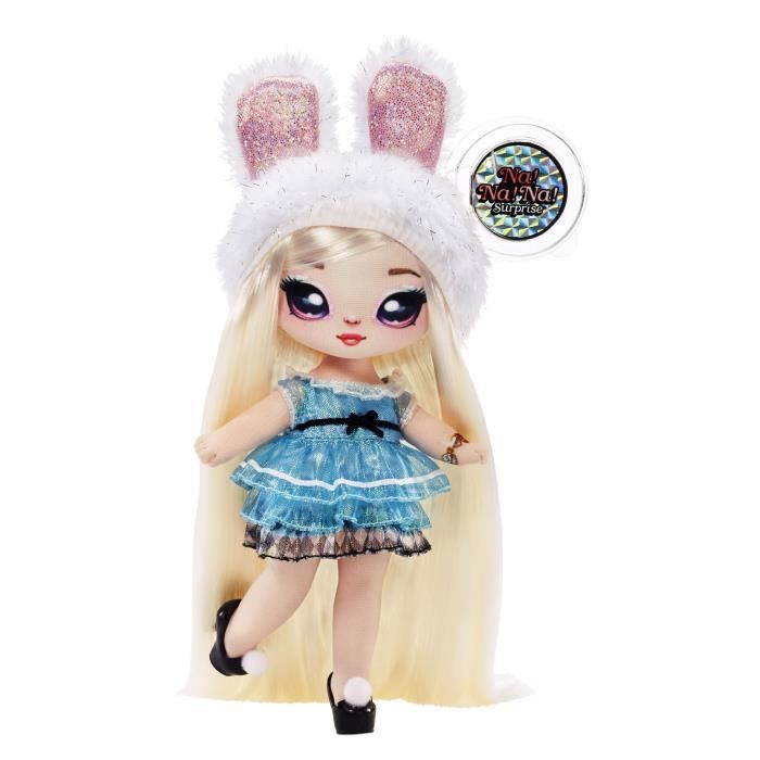 Na! Na! Na! Surprise Poupée 2-en-1 Pom Doll Glam Series - Alice Hops - Photo n°2