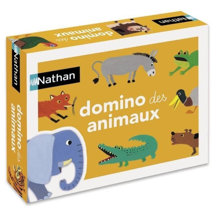 NATHAN - Le Domino Des Animaux - Photo n°1