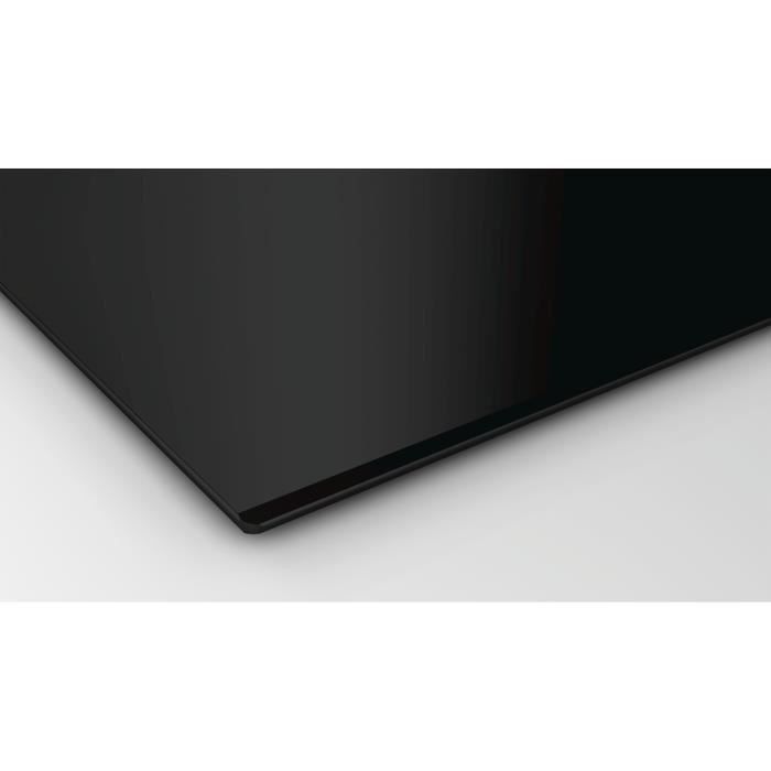 NEFF T56FT60X0 - Table de cuisson induction-2 zones flexInduction-7400 W max-L59,2 x P 52,2 cm-Revetement verre-Noir - Photo n°2