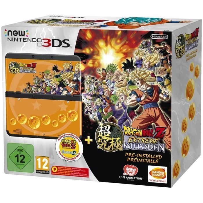 New Nintendo 3DS + Dragon Ball Z : Extreme Butoden Préinstallé - Photo n°2
