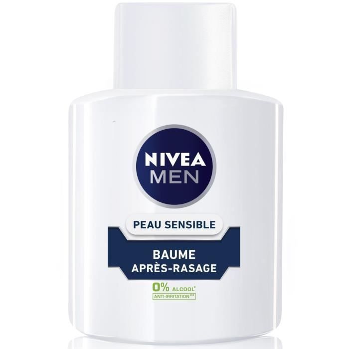 NIVEA FOR MEN Baume Apres-Rasage peau sensible - 100ml - Lot de 12 - Photo n°2