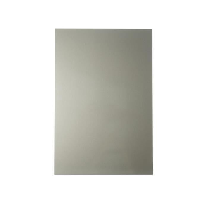 NORDLINGER PRO Plaque composite - Aluminium - 80 x 120 cm 3/0,15 mm - Argenté - Photo n°1
