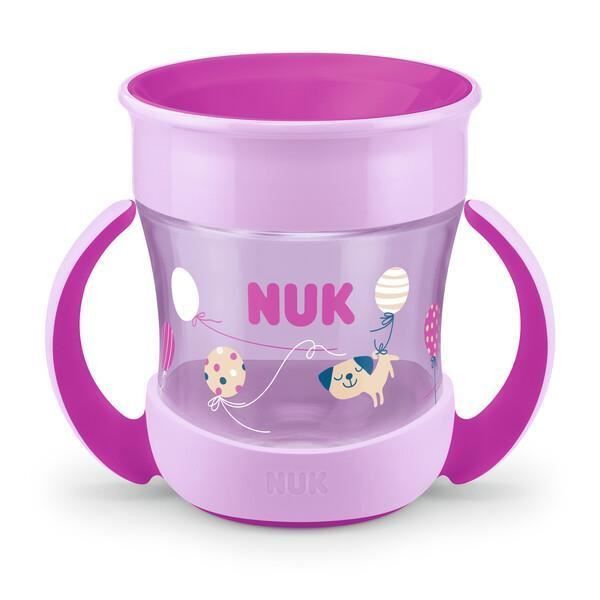 NUK Mini Magic Cup - 360 poignées - Fille 6m+ - Photo n°1