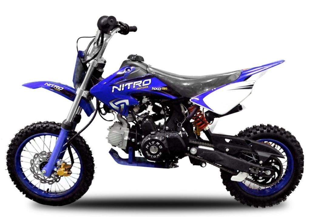 NXD prime M14 125cc bleu 14/12 pouces manuel Dirt bike - Photo n°1