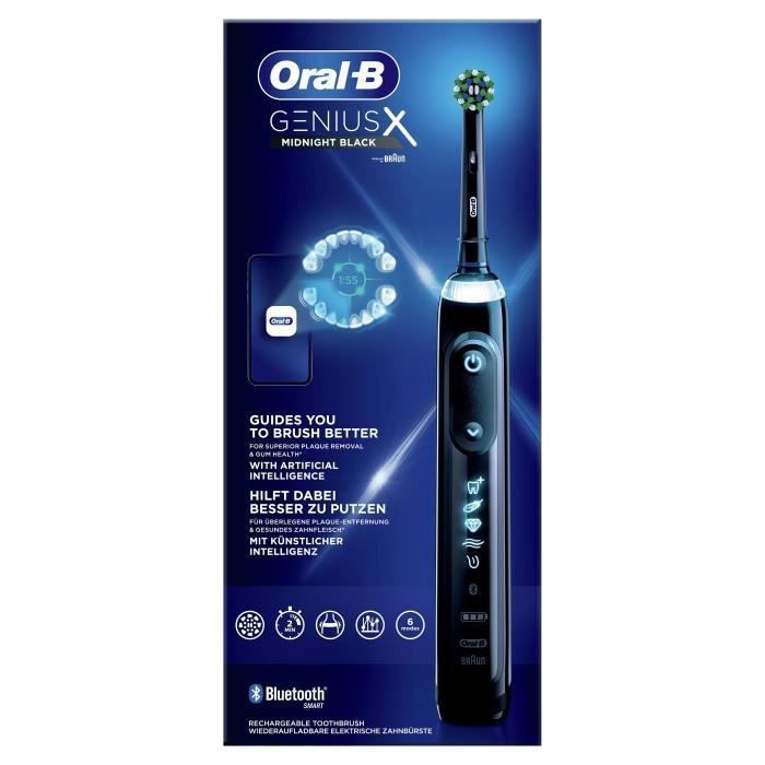 ORAL-B Brosse a Dents Électrique Genius X - Photo n°3