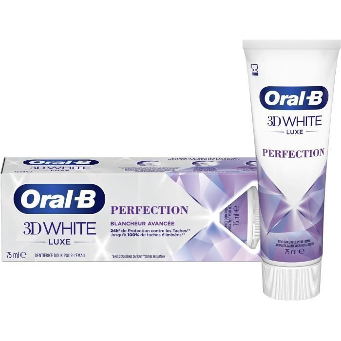 ORAL-B Dentifrice Perfection - 75 ml - Photo n°1
