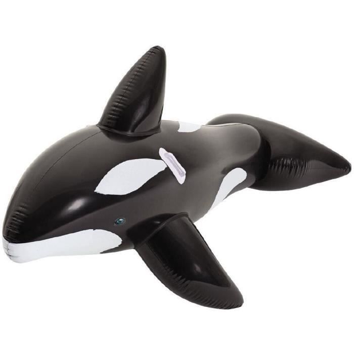orque gonflable chevauchable avec poignées 2.03x1.02m - Photo n°1