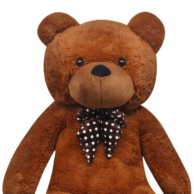 Home - Ourson en peluche XXL Marron 135 cm