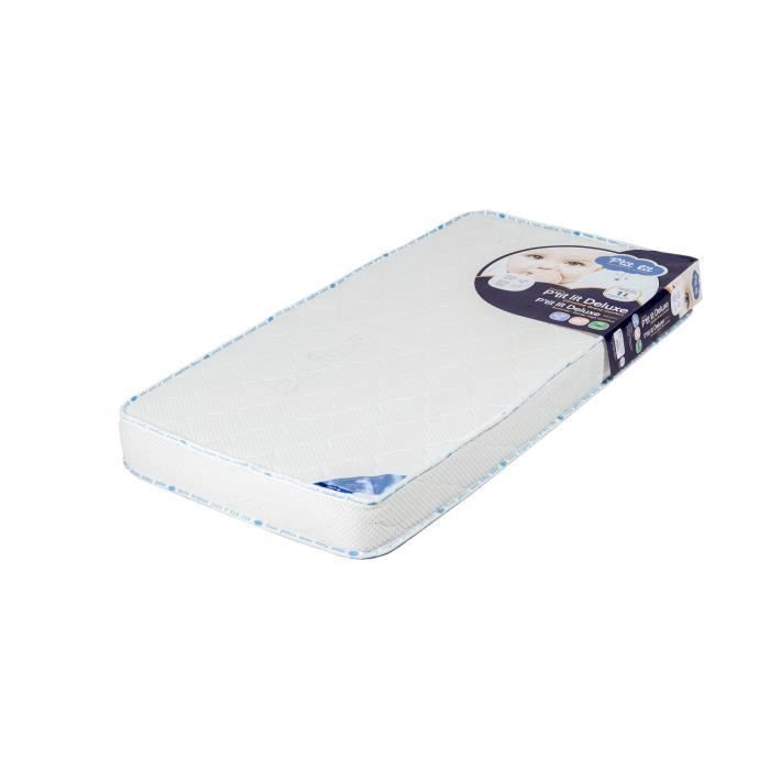 Matelas bébé Climatisé P'TIT LIT, 12 cm-70 x 140 cm--70 x 140 cm