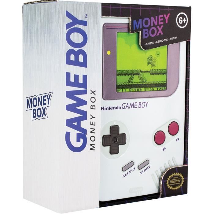 PALADONE - Tirelire Métal Nintendo Game Boy - Photo n°2