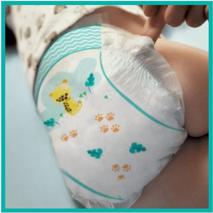 PAMPERS Baby-Dry Taille 2 - 124 Couches - Photo n°6