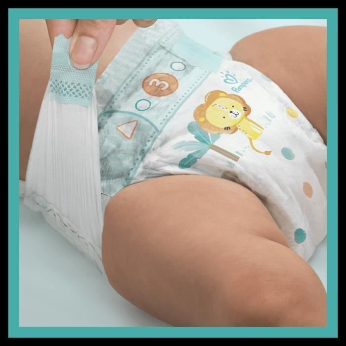 Pampers Baby-Dry Taille 5, 24 Couches - Photo n°6