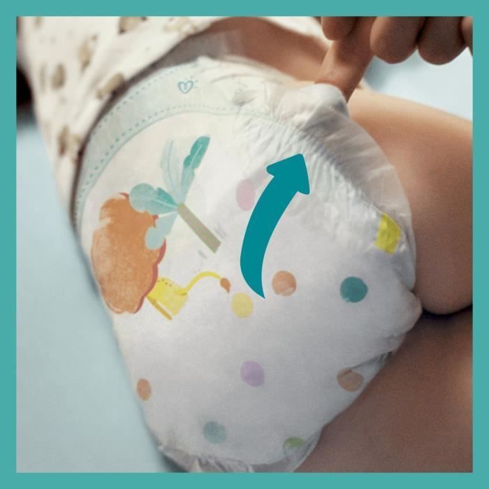 Pampers Baby-Dry Taille 5, 96 Couches - Photo n°3
