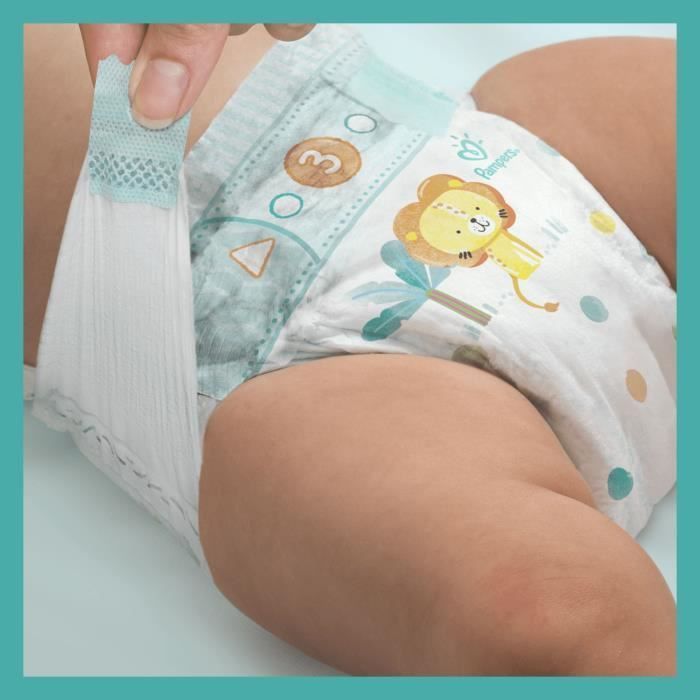 Pampers Baby-Dry Taille 5, 96 Couches - Photo n°4