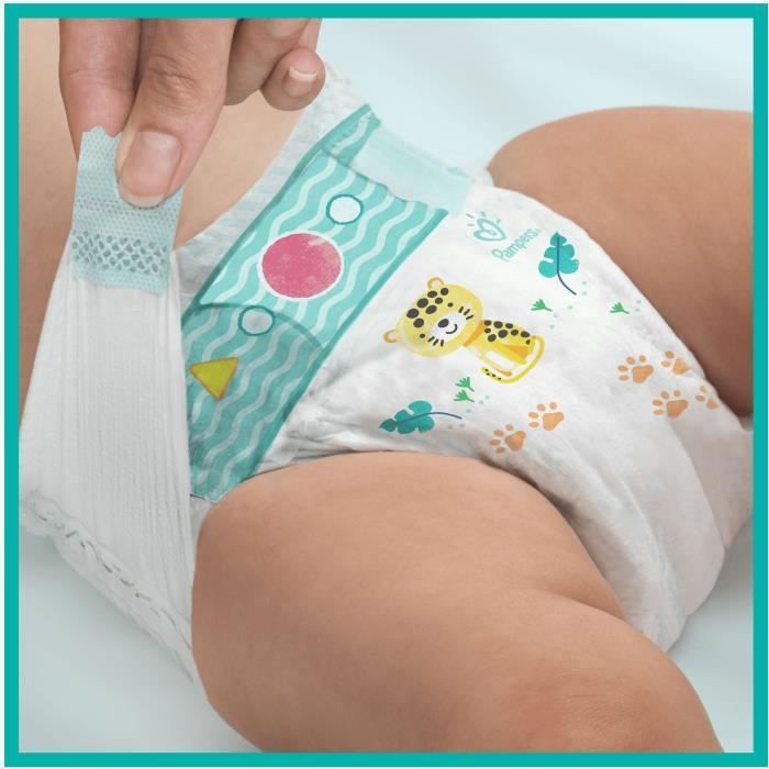 PAMPERS Baby-Dry Taille 6 - 35 Couches - Photo n°5
