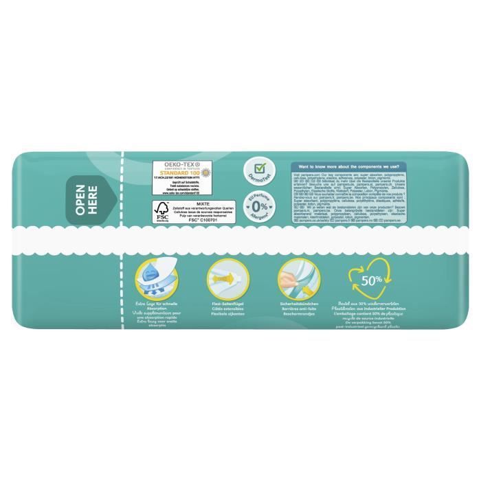 PAMPERS Baby-Dry Taille 8 - 29 Couches - Photo n°3