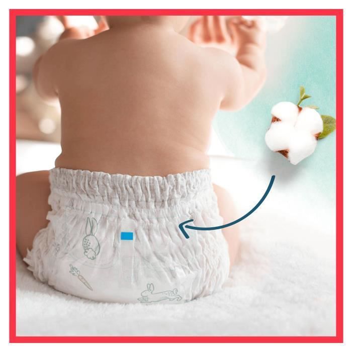 Couches harmonie pants taille 5 - Pampers