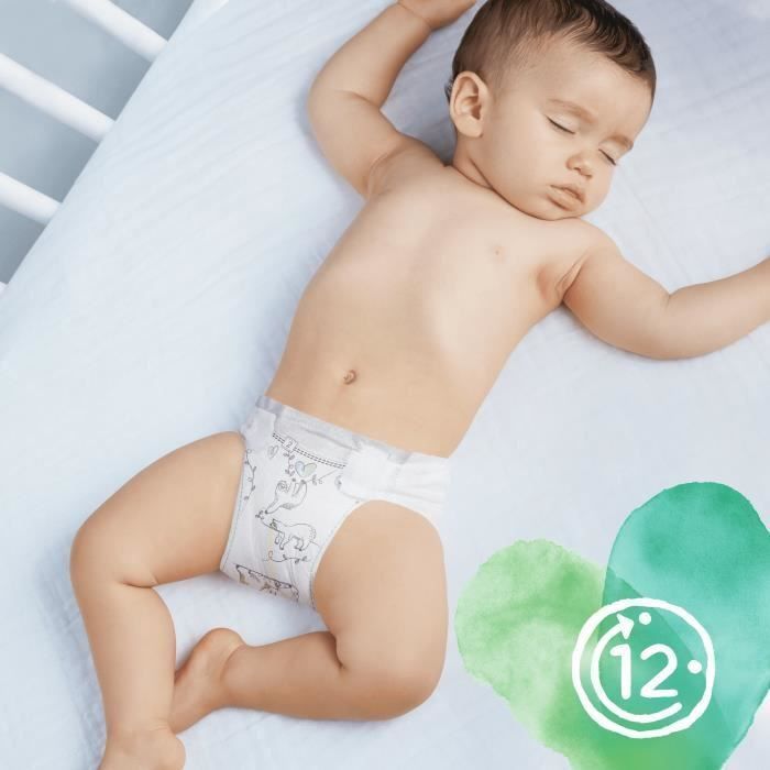 Pampers Harmonie Taille 2, 86 Couches - Photo n°2