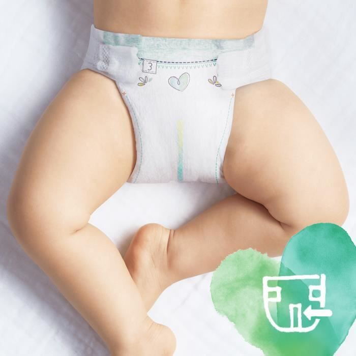Pampers Harmonie Taille 3, 74 Couches - Photo n°3