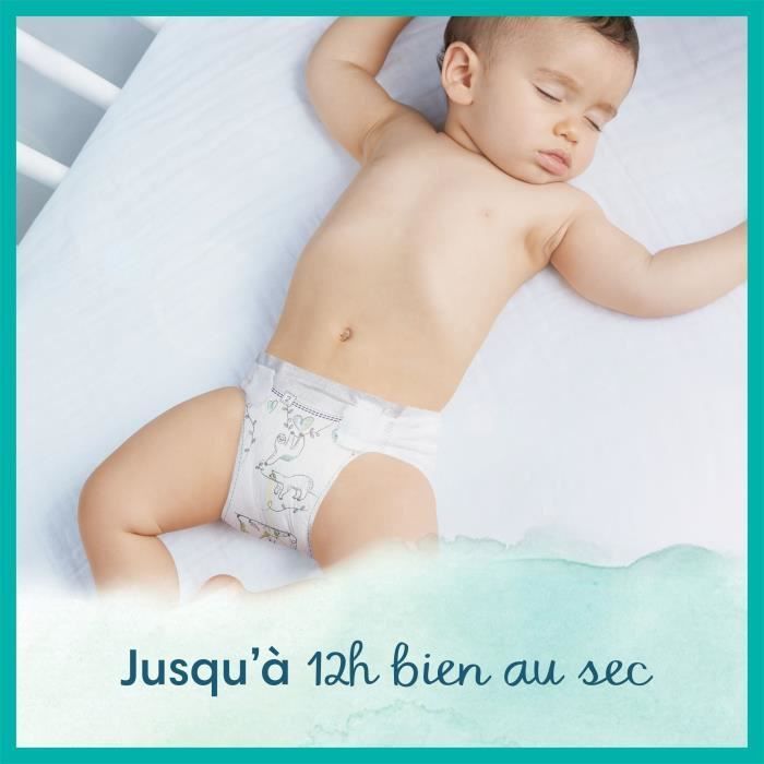 Pampers Harmonie Taille 3, 93 Couches - Photo n°5