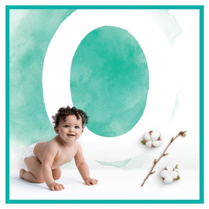 PAMPERS Harmonie Taille 4+ - 68 Couches - Photo n°6