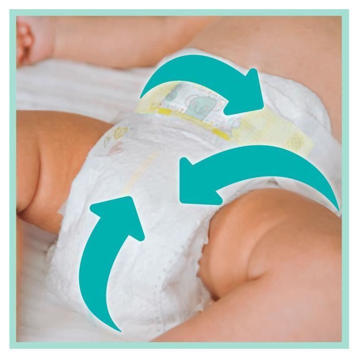 PAMPERS Premium Protection Taille 1 - 42 Couches - 2 a 5kg