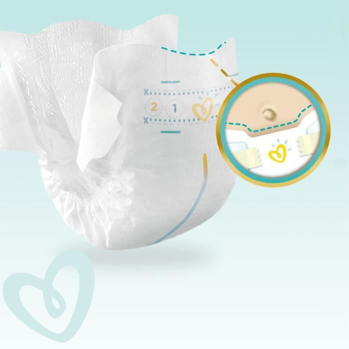 PAMPERS Premium Protection Taille 1 - 96 couches - Photo n°6