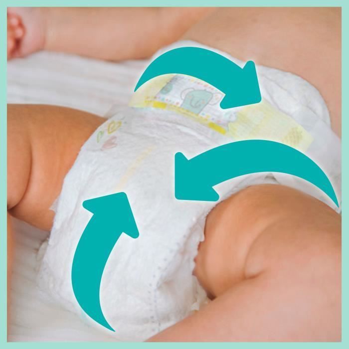 PAMPERS Premium Protection Taille 3 - 96 couches - Photo n°4