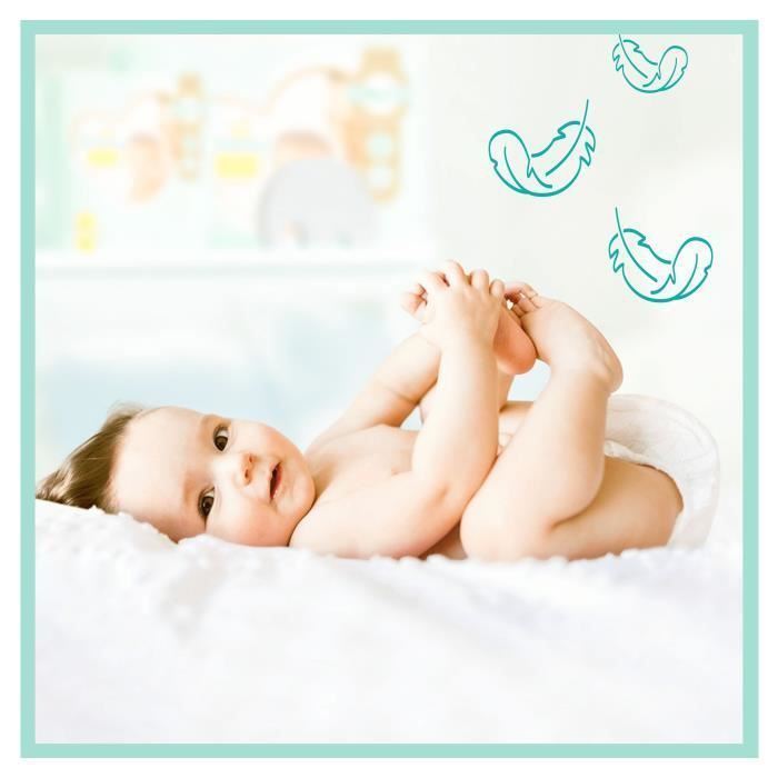 PAMPERS Premium Protection Taille 4 - 80 Couches - Photo n°2