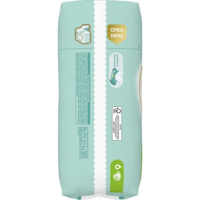 PAMPERS Premium Protection Taille 6 - 18 Couches - Photo n°4