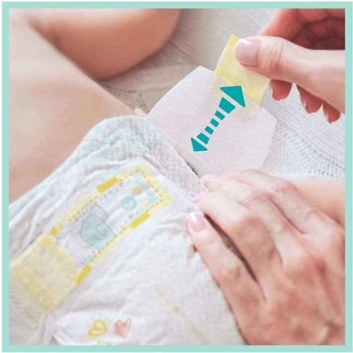 PAMPERS Premium Protection Taille 6 - 18 Couches - Photo n°6