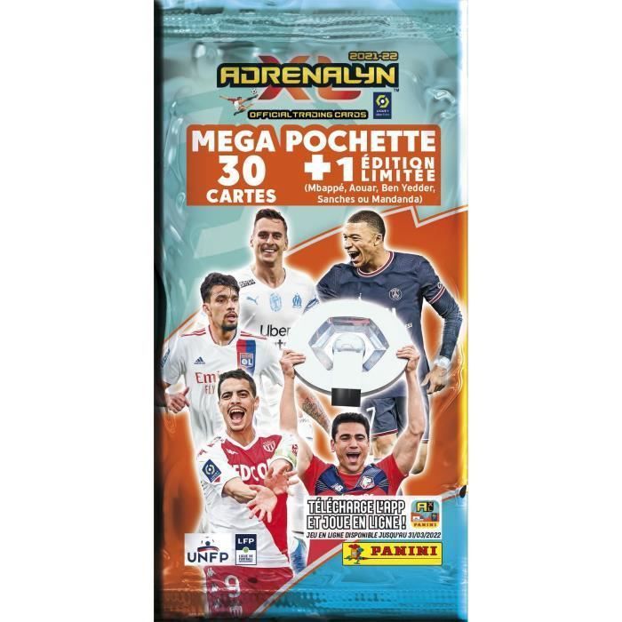 PANINI - Adrenalyn XL 2021-2022 Trading Cards Game - Fat Pack : 30 cartes + 1 carte Edition Limitée - Photo n°1