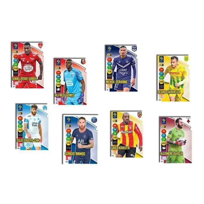 PANINI - Adrenalyn XL 2021-2022 Trading Cards Game - Fat Pack : 30 cartes + 1 carte Edition Limitée - Photo n°2