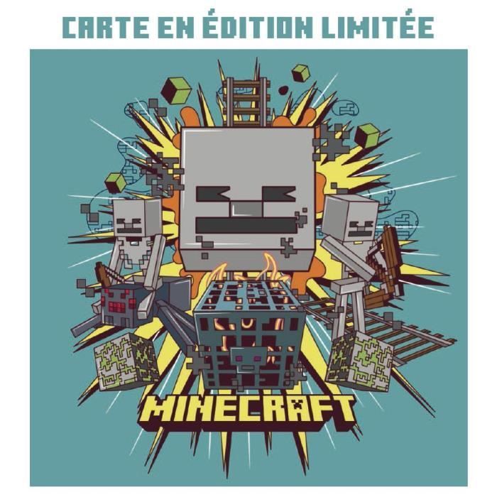 PANINI - Minecraft - Boite de 50 pochettes - Photo n°4