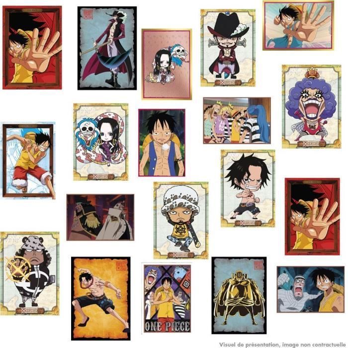 PANINI ONE PIECE - Blister 10 pochettes + 1 offerte