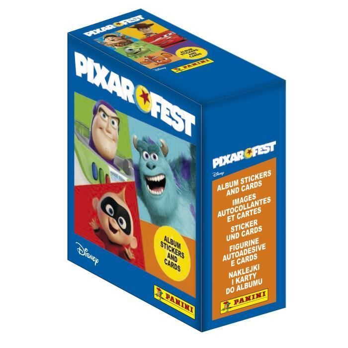 PANINI - Pixar Fest - Boite de 24 Pochettes - Photo n°1