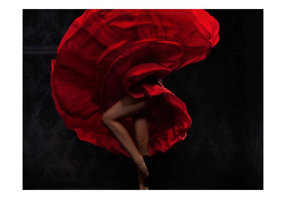 Papier peint Danseuse de flamenco - Photo n°2