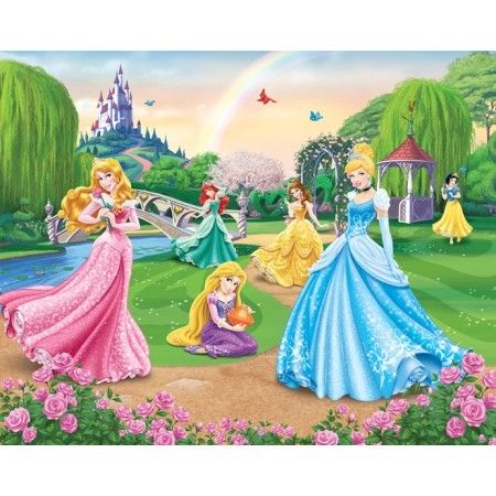 Papier Peint Disney Princesses - Photo n°2
