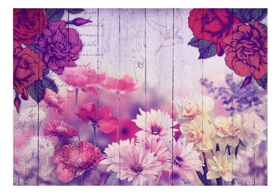 Papier peint Flowers Memories - Photo n°2
