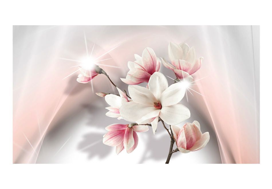 Papier peint XXL White Magnolias II - Photo n°2