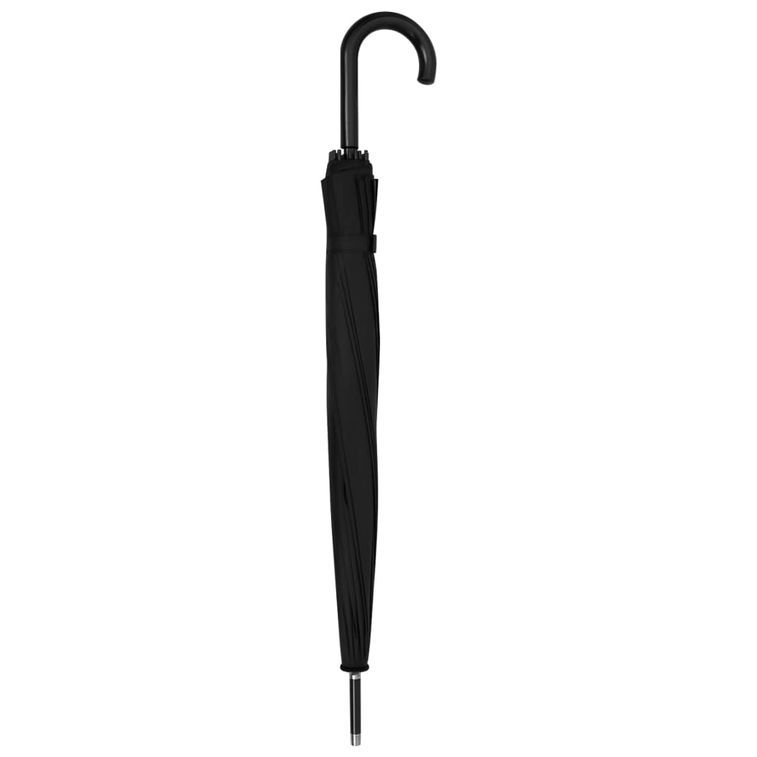 Parapluie automatique Noir 105 cm - Photo n°4