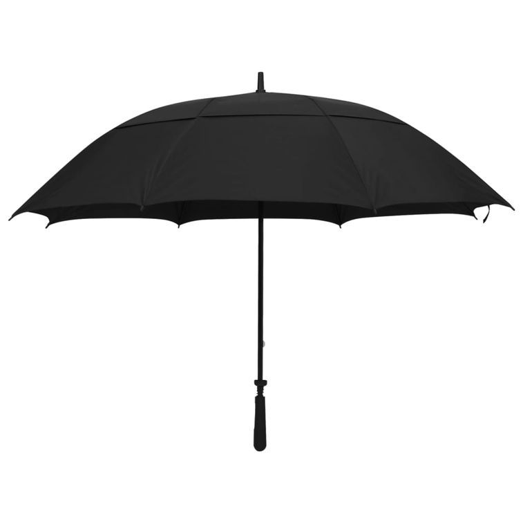 Parapluie Noir 130 cm 2 - Photo n°3