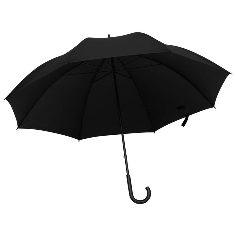Parapluie Noir 130 cm - Photo n°1