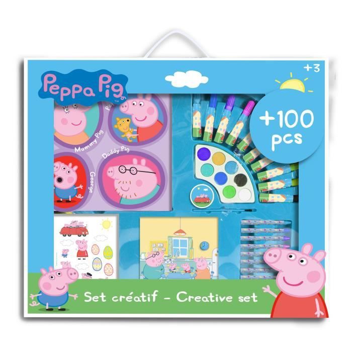 PEPPA PIG - Kit Créatif - 100 pieces - Photo n°2