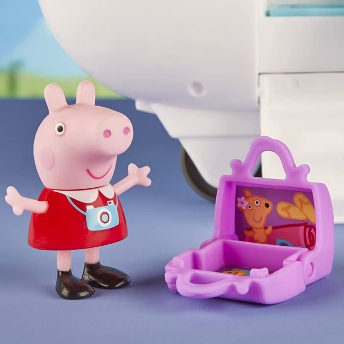 Peppa Pig - Peppa's Adventures - Voiture rouge familiale - Avec phrases et effets sonores - Photo n°2