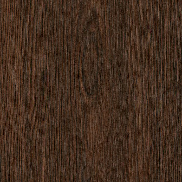 Petite table extensible carrée bois marron et pieds métal anthracite 90 à 246 cm Konta - Photo n°5