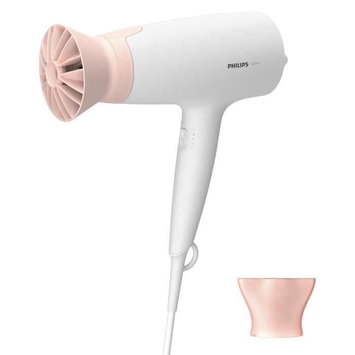 PHILIPS BHD300/10 Seche-cheveux Séries 3000 - 1600W - 3 combinaisons vitesse/T° - ThermoProtect - Photo n°1