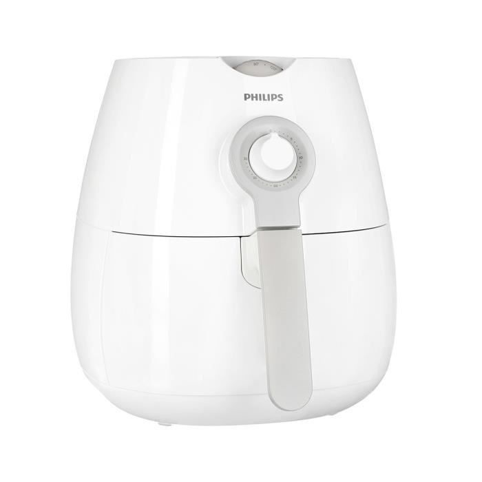 PHILIPS HD9216/80 Airfryer Friteuse saine - Multicuiseur - Daily Collection - 0.8kg - Blanc - Photo n°1