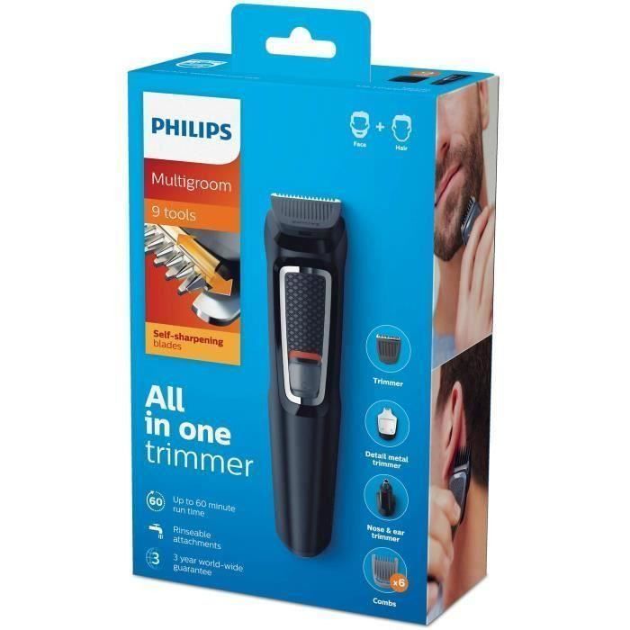 PHILIPS MG3740/15 Tondeuse Multi-Styles - Barbe et cheveux - Photo n°4