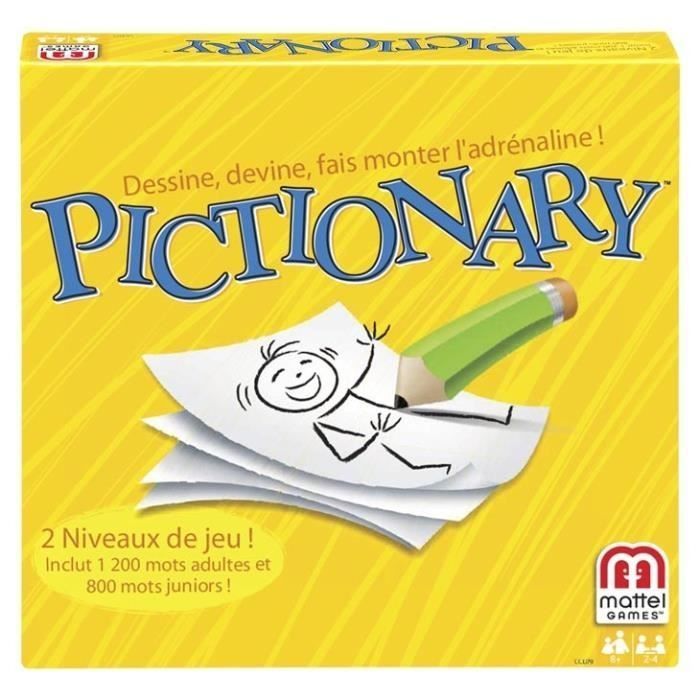 Pictionary Famille - Photo n°1